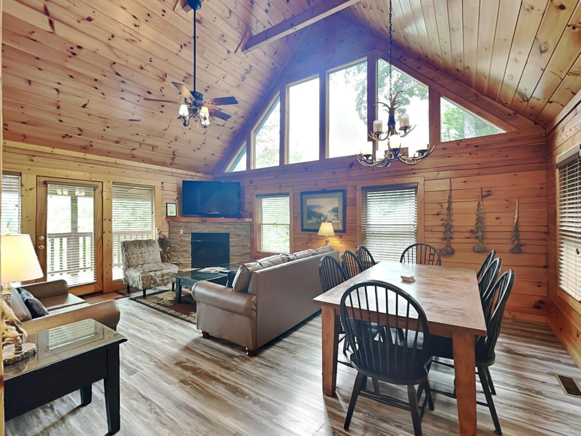 Highpoint Escape Villa Gatlinburg Exterior photo